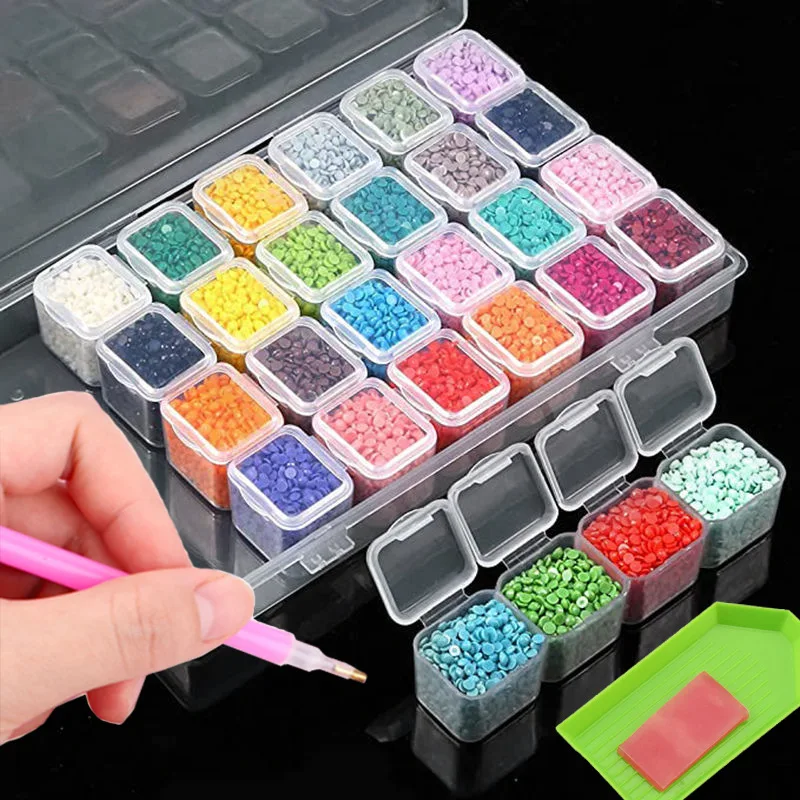 Tech Accessories Box - صندوق تخزين بلاستيكي قابل للفصل بـ