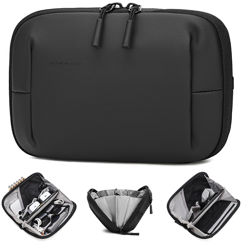 Tech Accessories Organizer Pouch - حقيبة إكسسوارات إلكترونية، حقيبة تنظيم كابلات