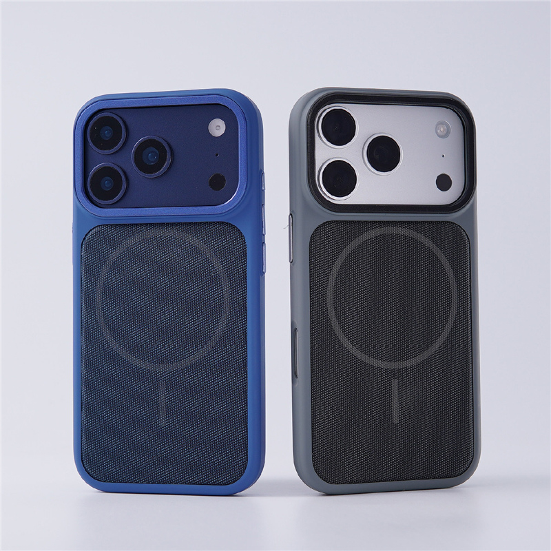Tech Accessories Hard Case - جراب هاتف أصلي من القماش المنسوج
