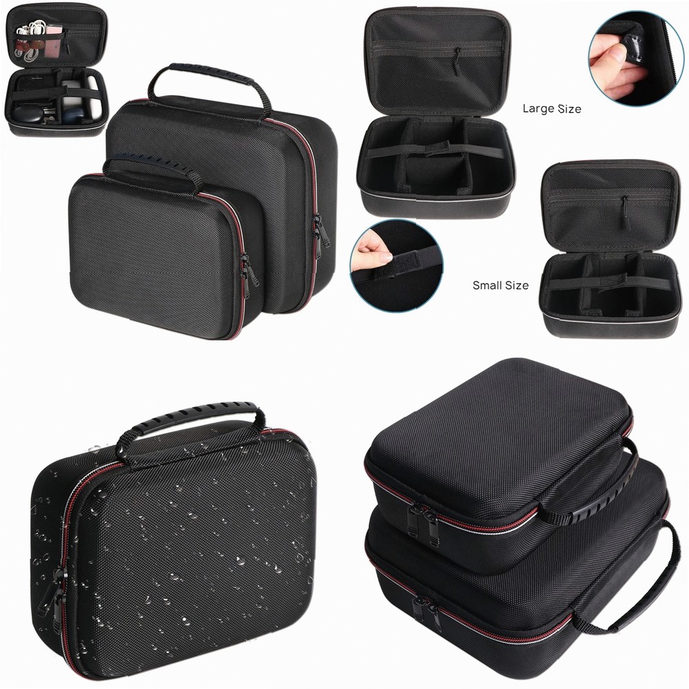Tech Accessories Hard Case - حقيبة صلبة من مادة EVA للأجهزة