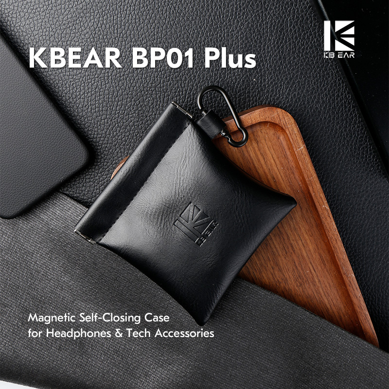 Tech Accessories Organizer Pouch - KBEAR BP01 Plus حافظة مغناطيسية ذاتية