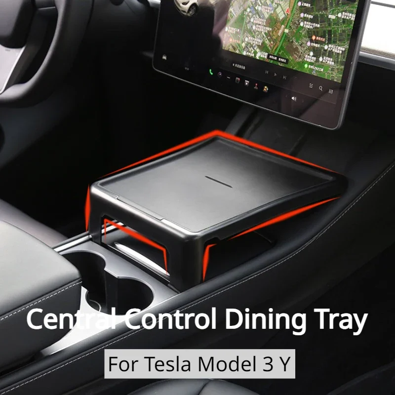 Useful Tech Accessories - صينية طعام لطراز تسلا 3 Y
