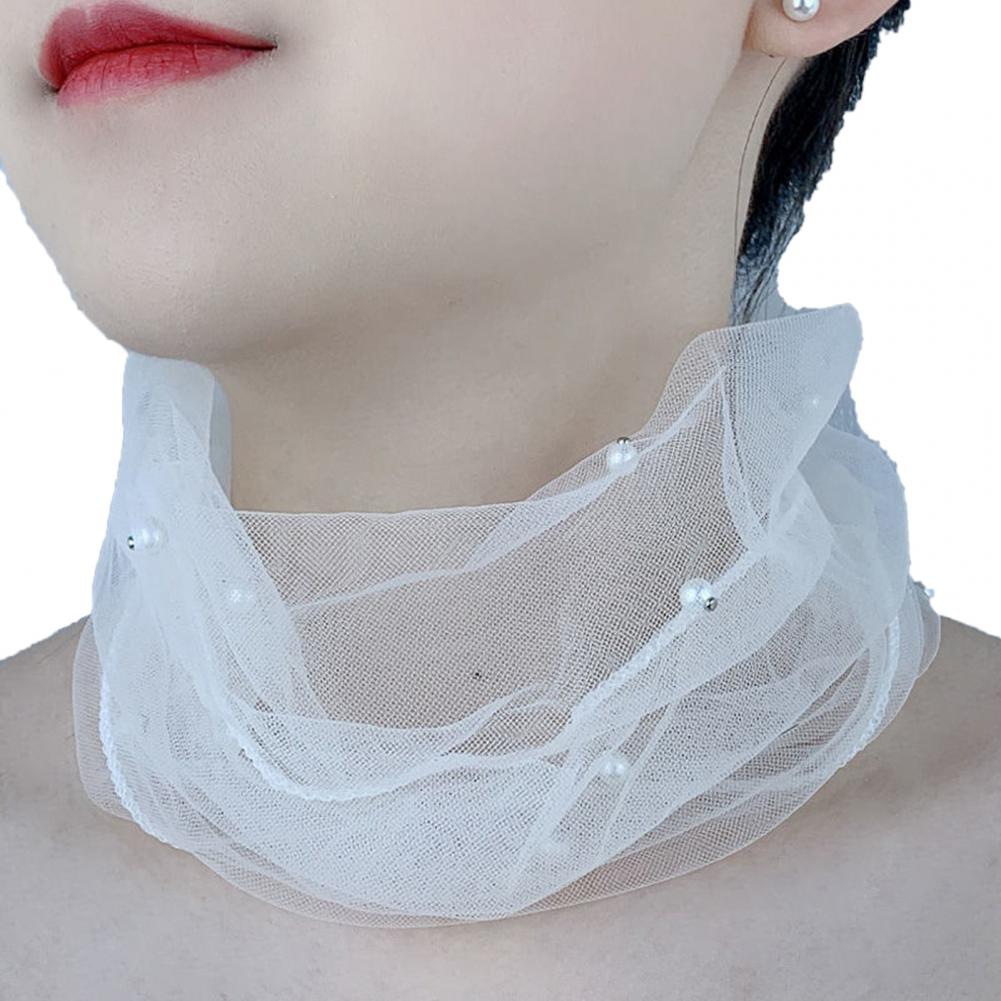 أنيقة مرنة الرقبة التفاف بلون  - مراجعة Useful Tech Accessories وسعره