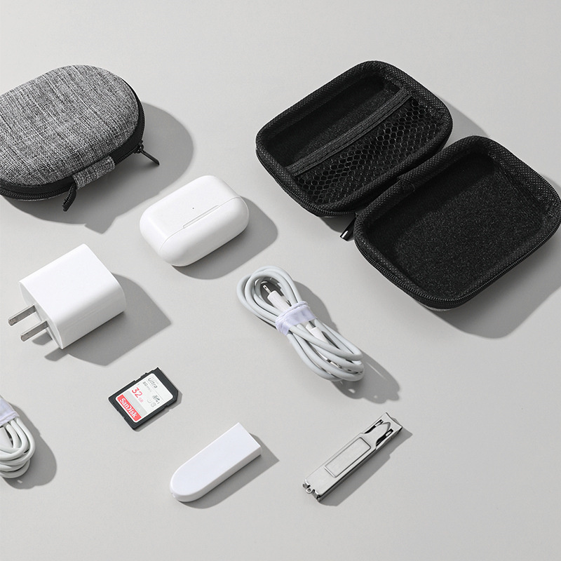 منظم كابلات السفر منظم الالكتر - مراجعة Tech Accessories Organizer Pouch وسعره