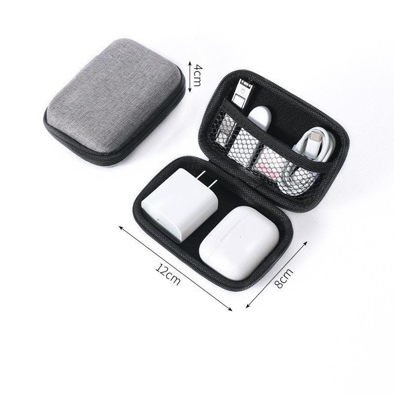 منظم كابلات السفر منظم الالكتر - مراجعة Tech Accessories Organizer Pouch وسعره
