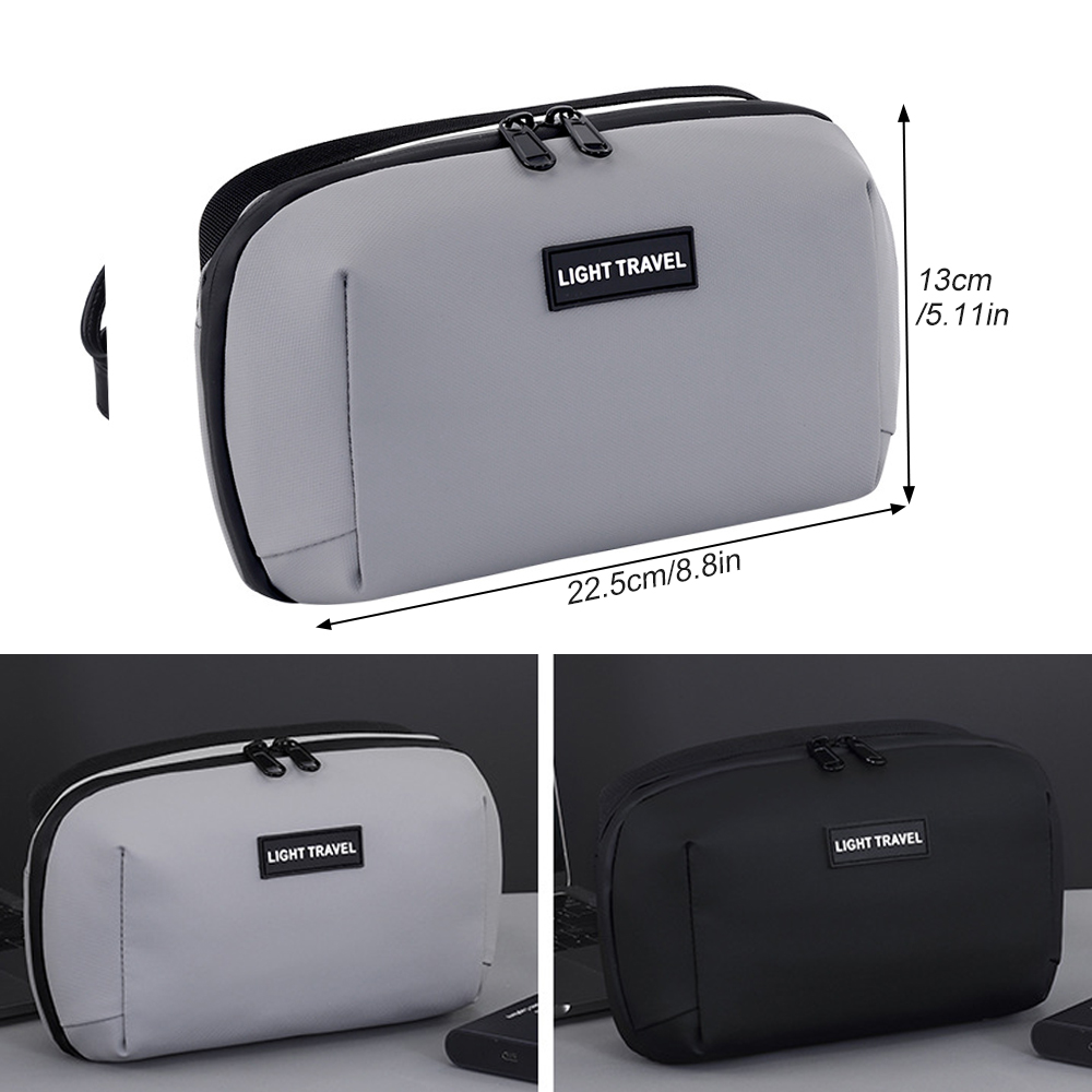 1 قطعة الحقيبة التكنولوجيا الس - مراجعة Tech Accessories Organizer Pouch وسعره