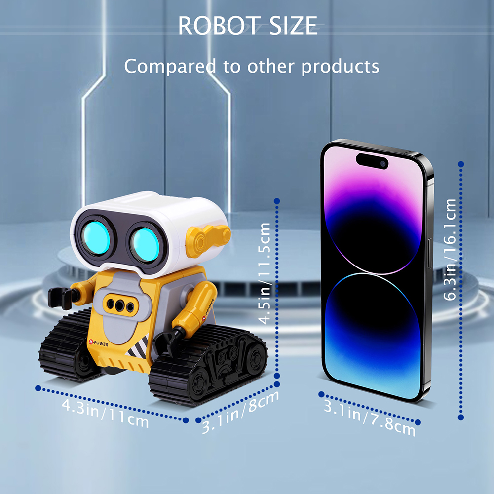 روبوت للتحكم عن بعد مع أضواء L - مراجعة Tech Accessories For Kids وسعره