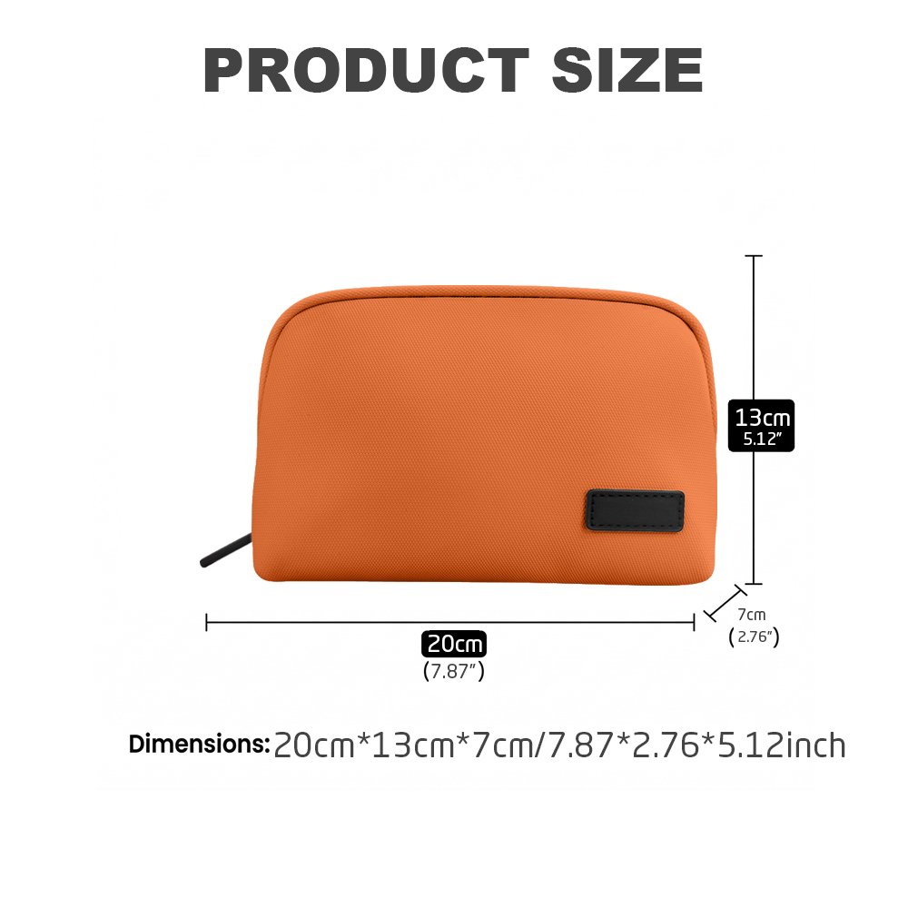 حقيبة تكنولوجيا السفر المحمولة - مراجعة Tech Accessories Hard Case وسعره