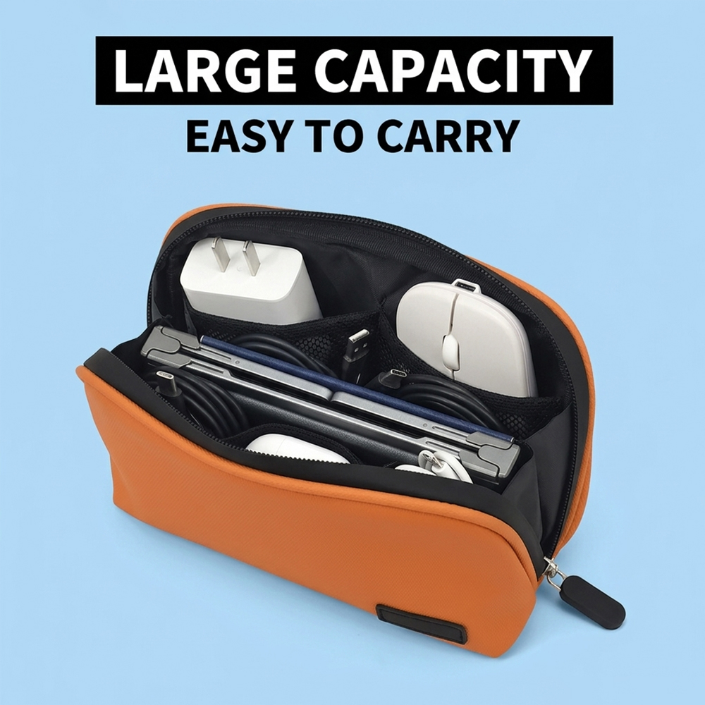 حقيبة تكنولوجيا السفر المحمولة - مراجعة Tech Accessories Hard Case وسعره