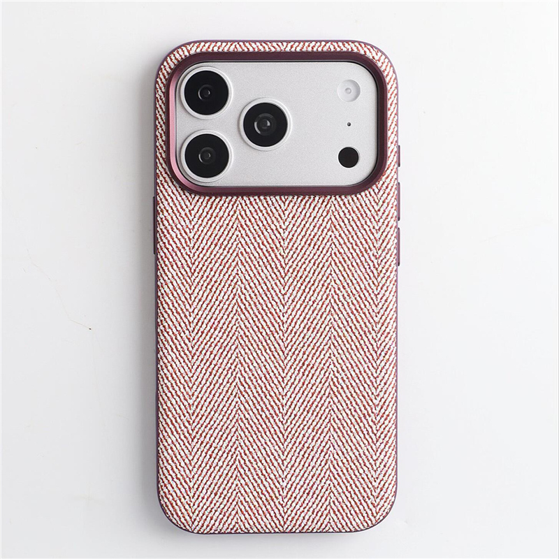 غطاء هاتف فاخر من القماش المنس - مراجعة Tech Accessories Hard Case وسعره