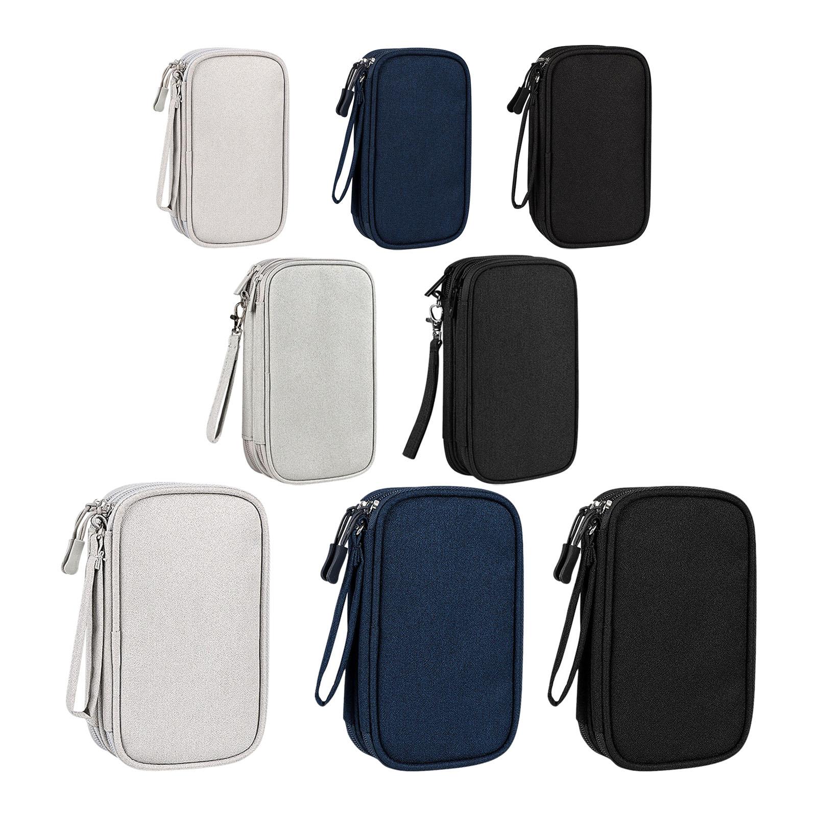 منظم كابلات السفر وحقيبة للملح - مراجعة Tech Accessories Organizer Pouch وسعره