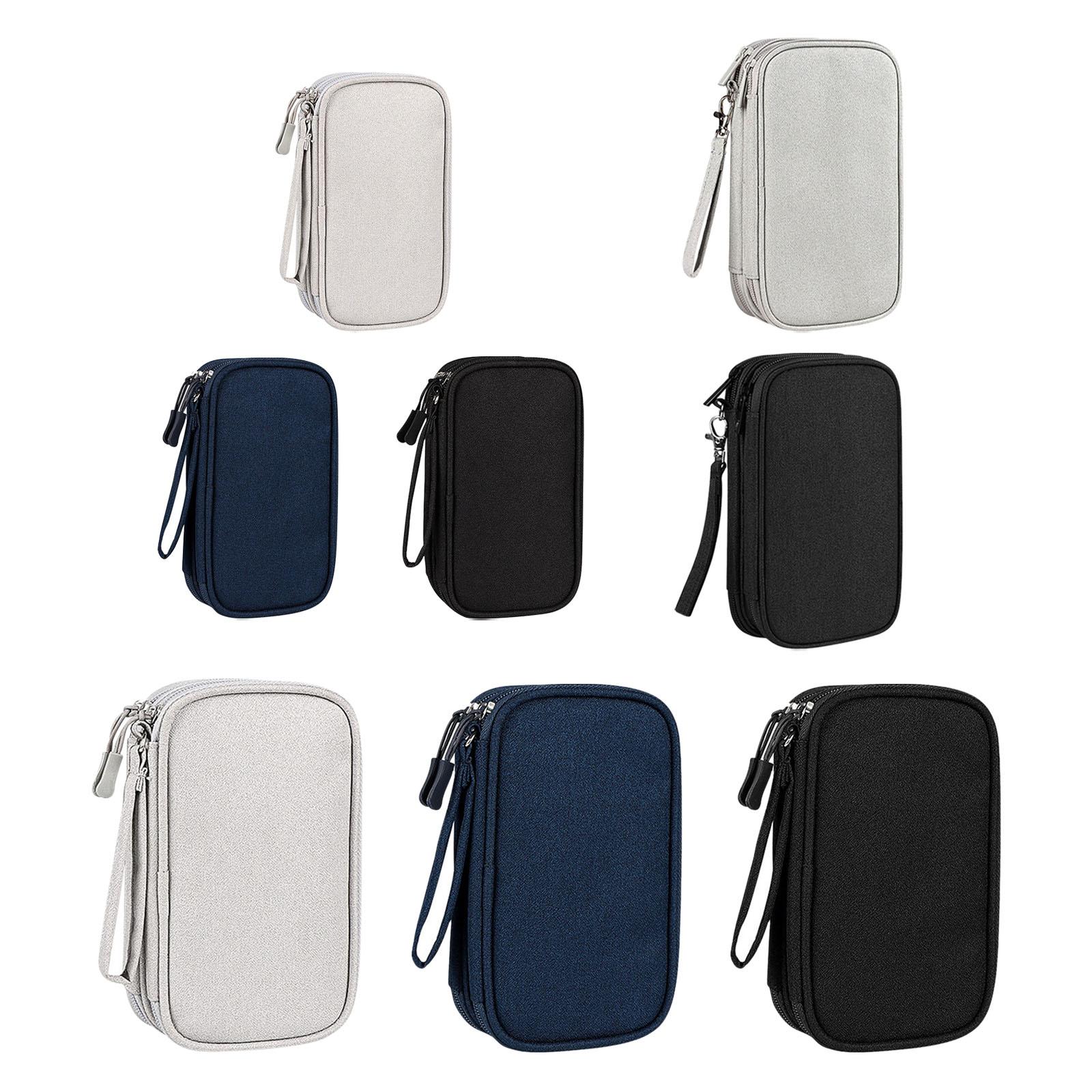 منظم كابلات السفر وحقيبة للملح - مراجعة Tech Accessories Organizer Pouch وسعره