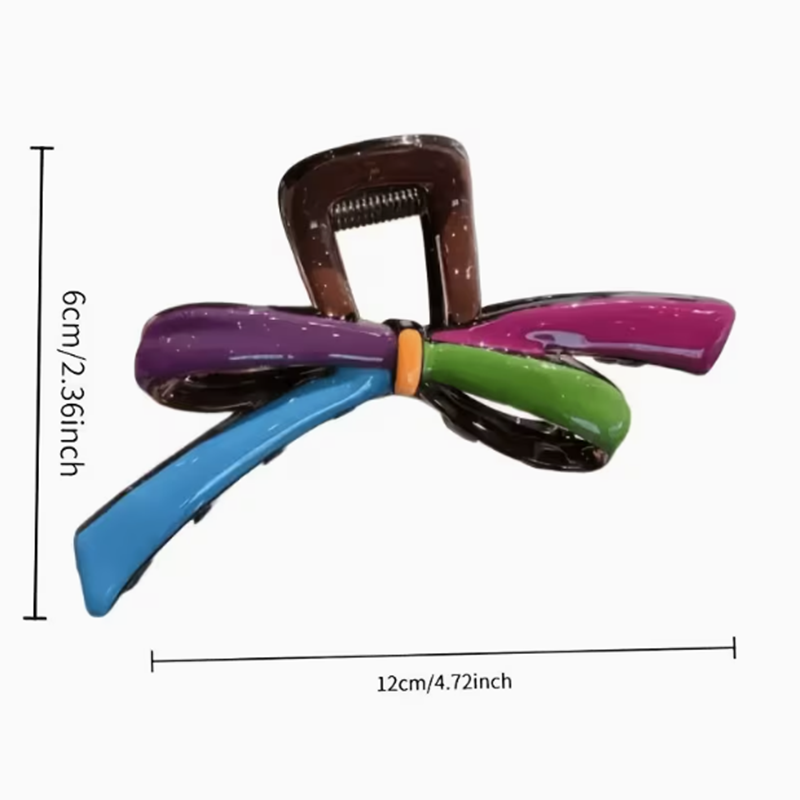 مشابك شعر متناسقة الألوان على  - مراجعة Hi Tech Accessories وسعره