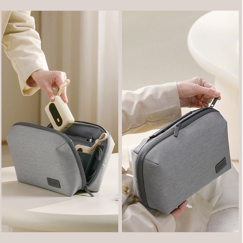 قطعة واحدة من حقيبة السفر لتنظ - مراجعة Tech Accessories Organizer Pouch وسعره