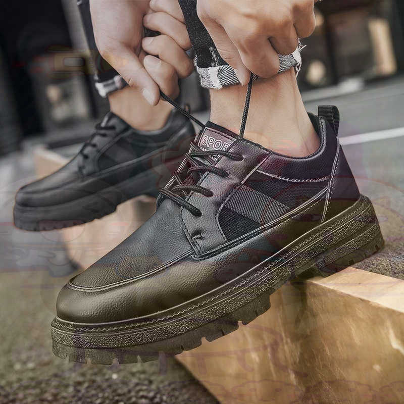 أحذية رياضية رجالية من الجلد ا - مراجعة Tech Accessories Suppliers وسعره