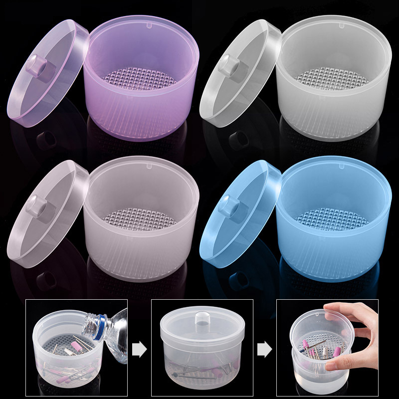 1 قطعة رسومات أظافر لقمة ثقب ر - مراجعة Tech Accessories Box وسعره
