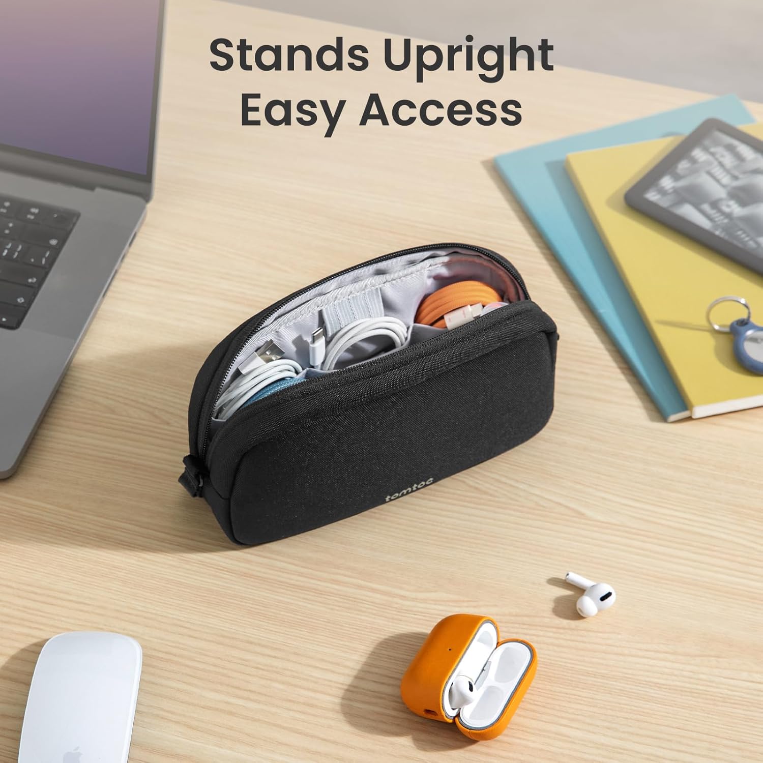 حقيبة سفر لتنظيم الإلكترونيات  - مراجعة Tech Accessories Organizer Pouch وسعره