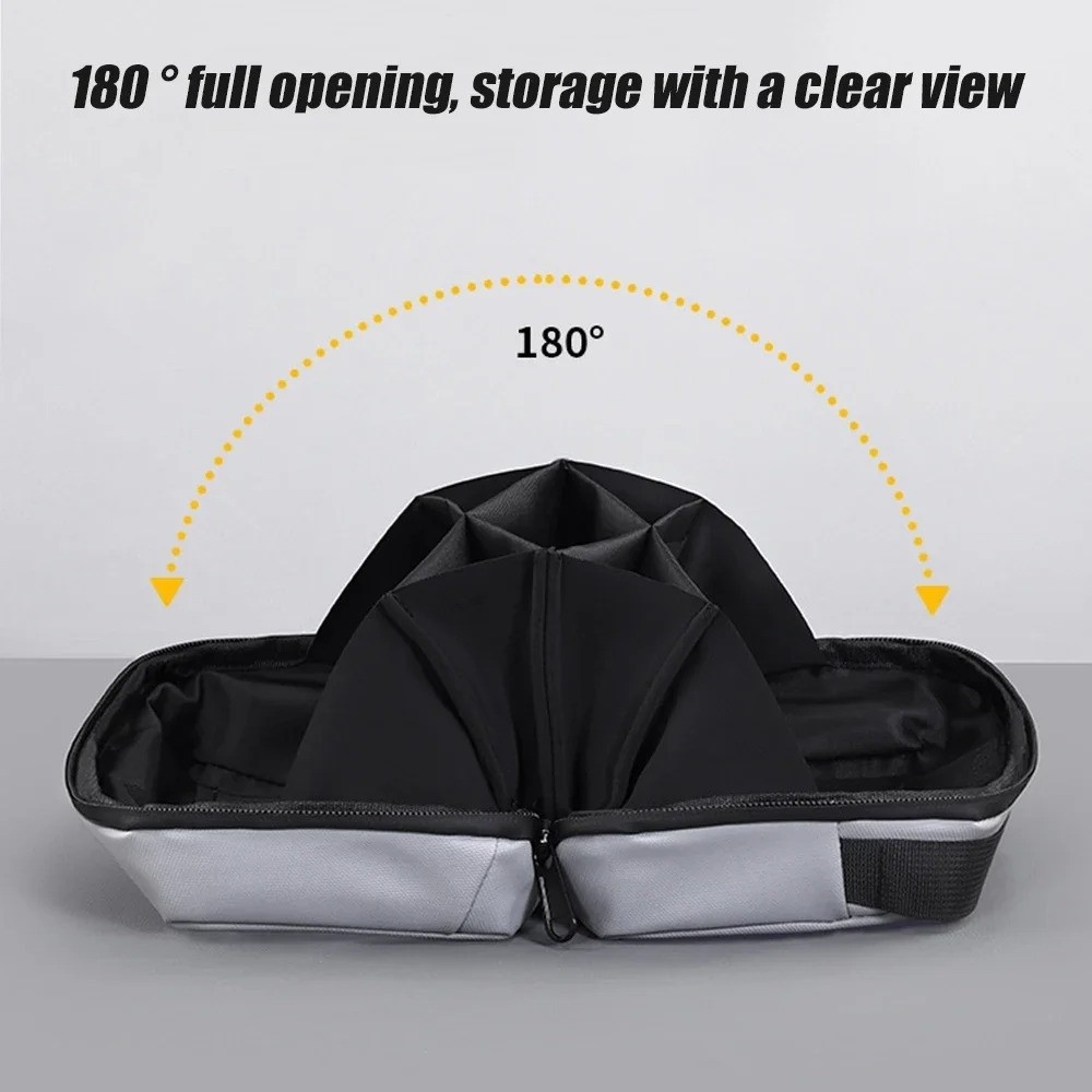 حقيبة تخزين كابلات البيانات ال - مراجعة Tech Accessories Organizer Pouch وسعره