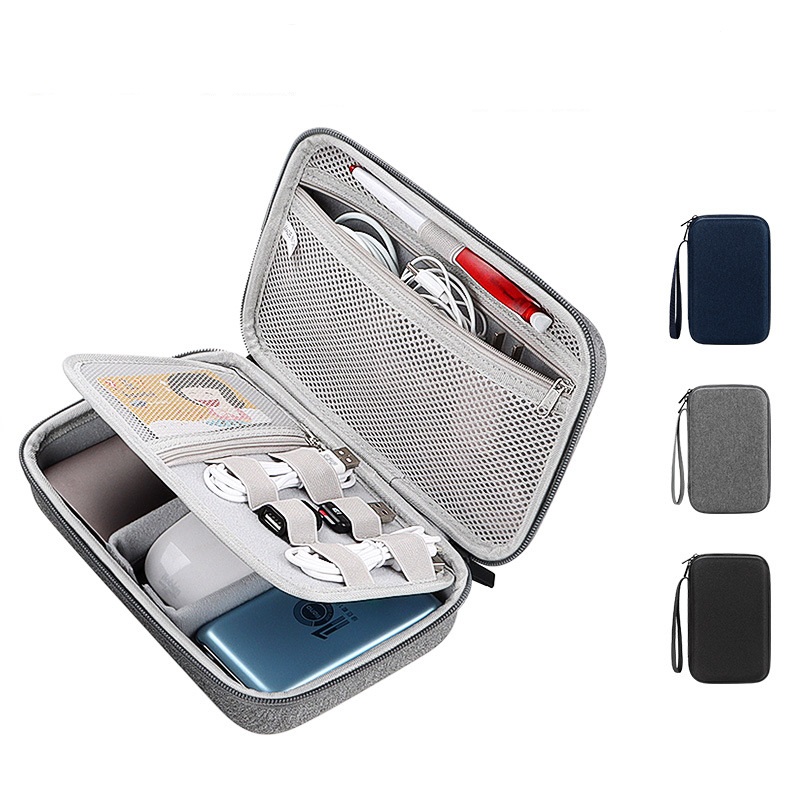 حقيبة منظم إلكترونيات محمولة م - مراجعة Tech Accessories Hard Case وسعره