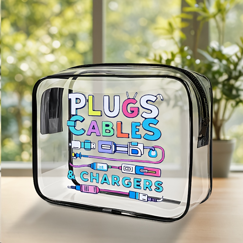 حقيبة تنظيم الكابلات الكبيرة ا - مراجعة Tech Accessories Organizer Pouch وسعره