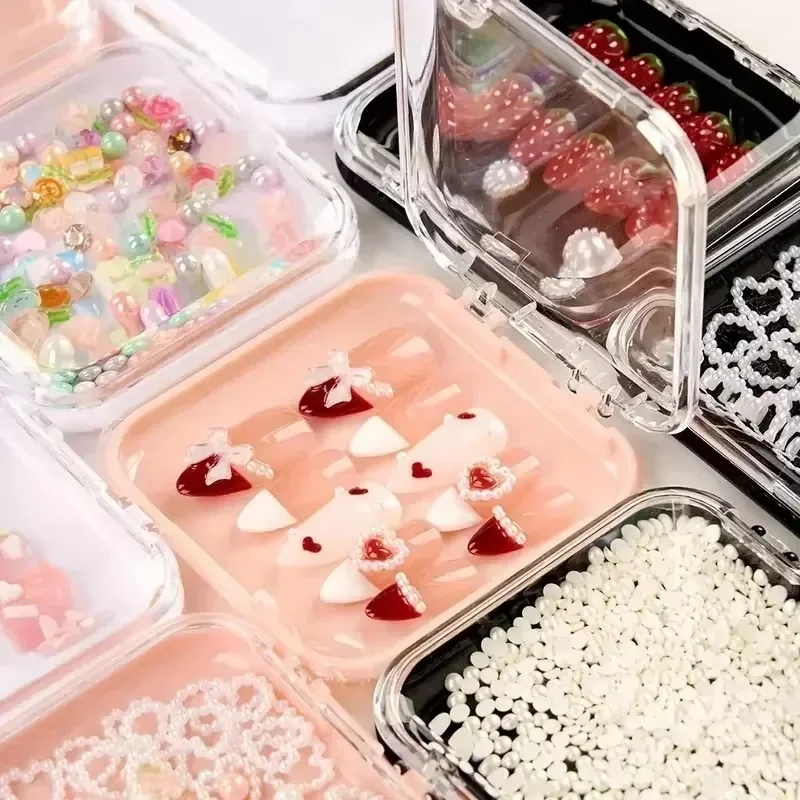 10 قطعة صناديق أكريليك لتخزين  - مراجعة Tech Accessories Box وسعره