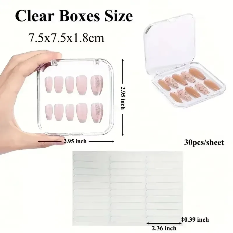 10 قطعة صناديق أكريليك لتخزين  - مراجعة Tech Accessories Box وسعره