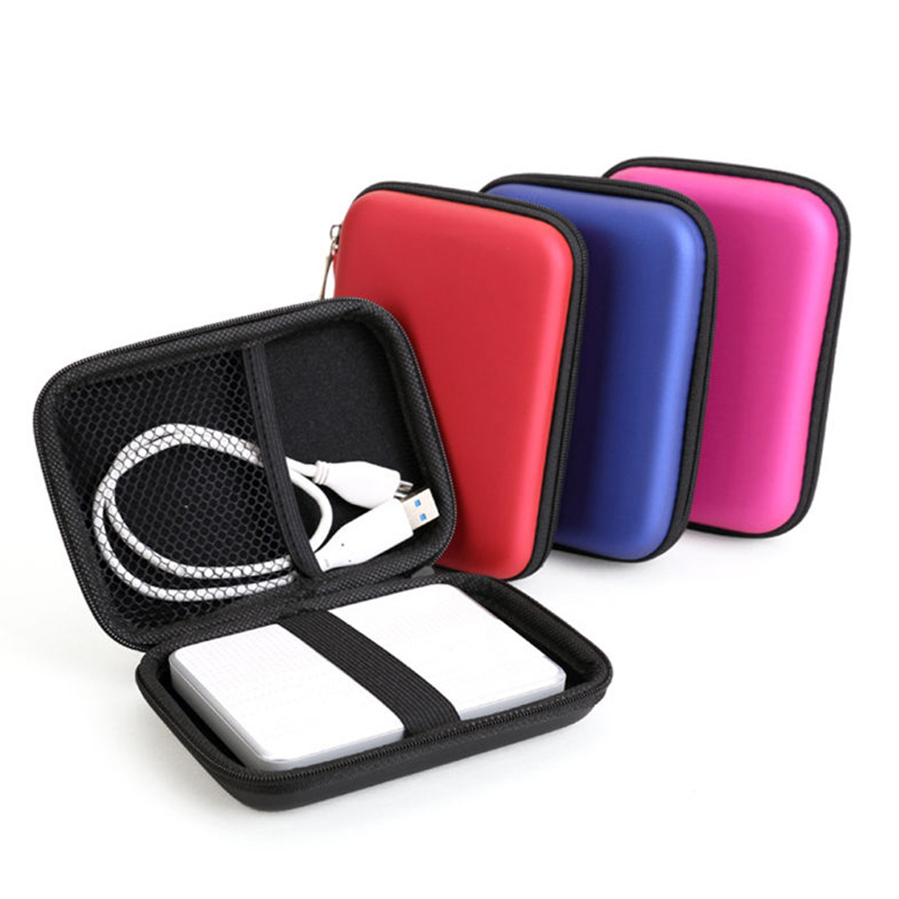 حقيبة حمل صلبة من مادة إي في إ - مراجعة Tech Accessories Hard Case وسعره