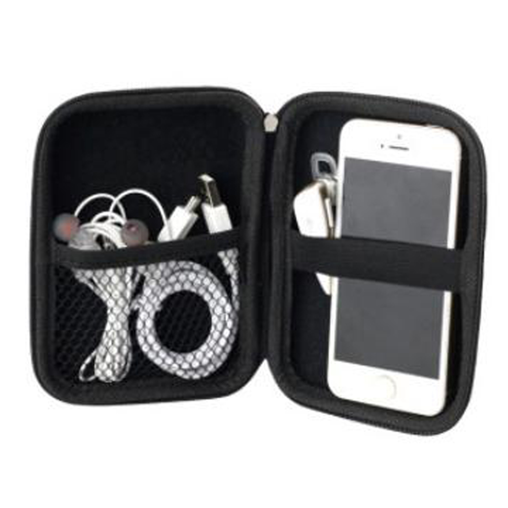حقيبة حمل صلبة من مادة إي في إ - مراجعة Tech Accessories Hard Case وسعره