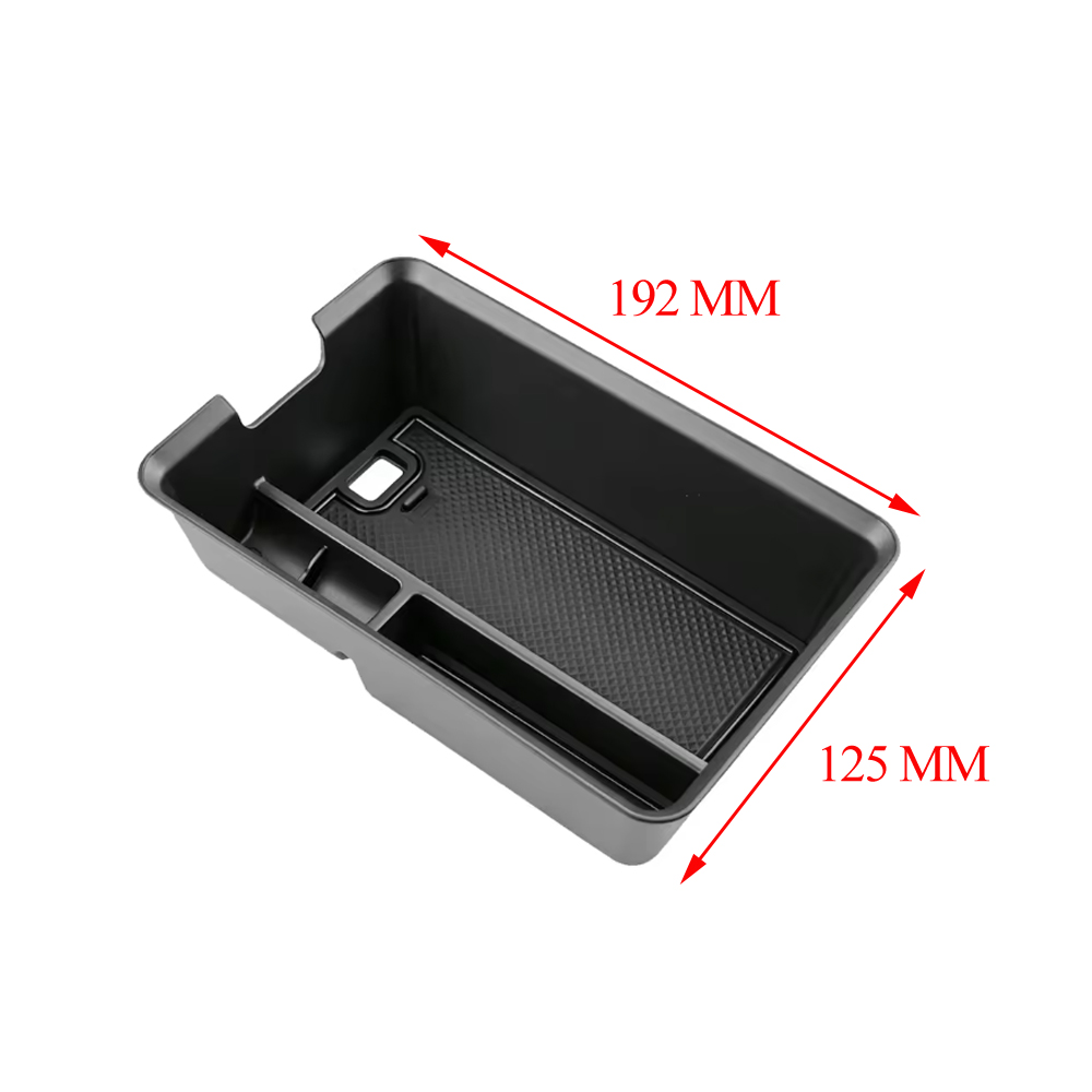 صندوق تخزين مسند الذراع من ماد - مراجعة Tech Accessories Box وسعره