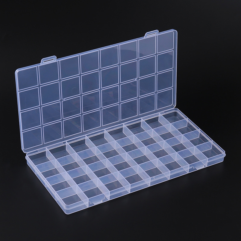 صندوق تخزين فني أظافر شفاف مست - مراجعة Tech Accessories Box وسعره