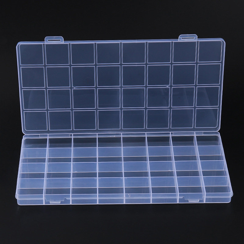 صندوق تخزين فني أظافر شفاف مست - مراجعة Tech Accessories Box وسعره