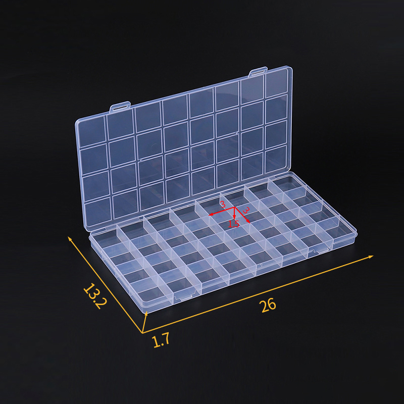 صندوق تخزين فني أظافر شفاف مست - مراجعة Tech Accessories Box وسعره