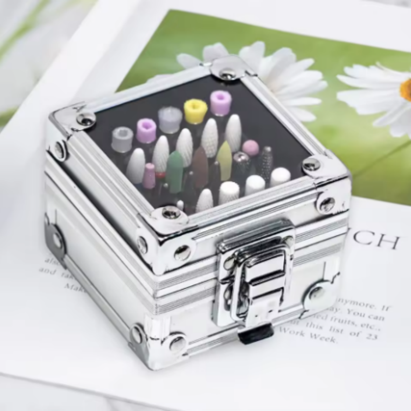 25/40/50 ثقوب مسمار لقمة ثقب ح - مراجعة Tech Accessories Box وسعره