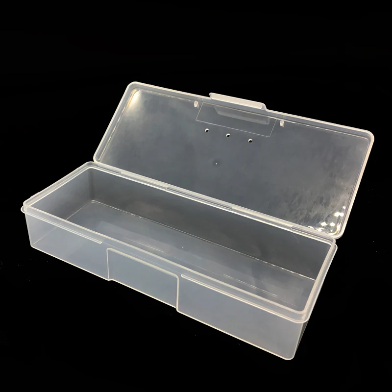 1 قطعة واضح فارغة مسمار الفن ص - مراجعة Tech Accessories Box وسعره