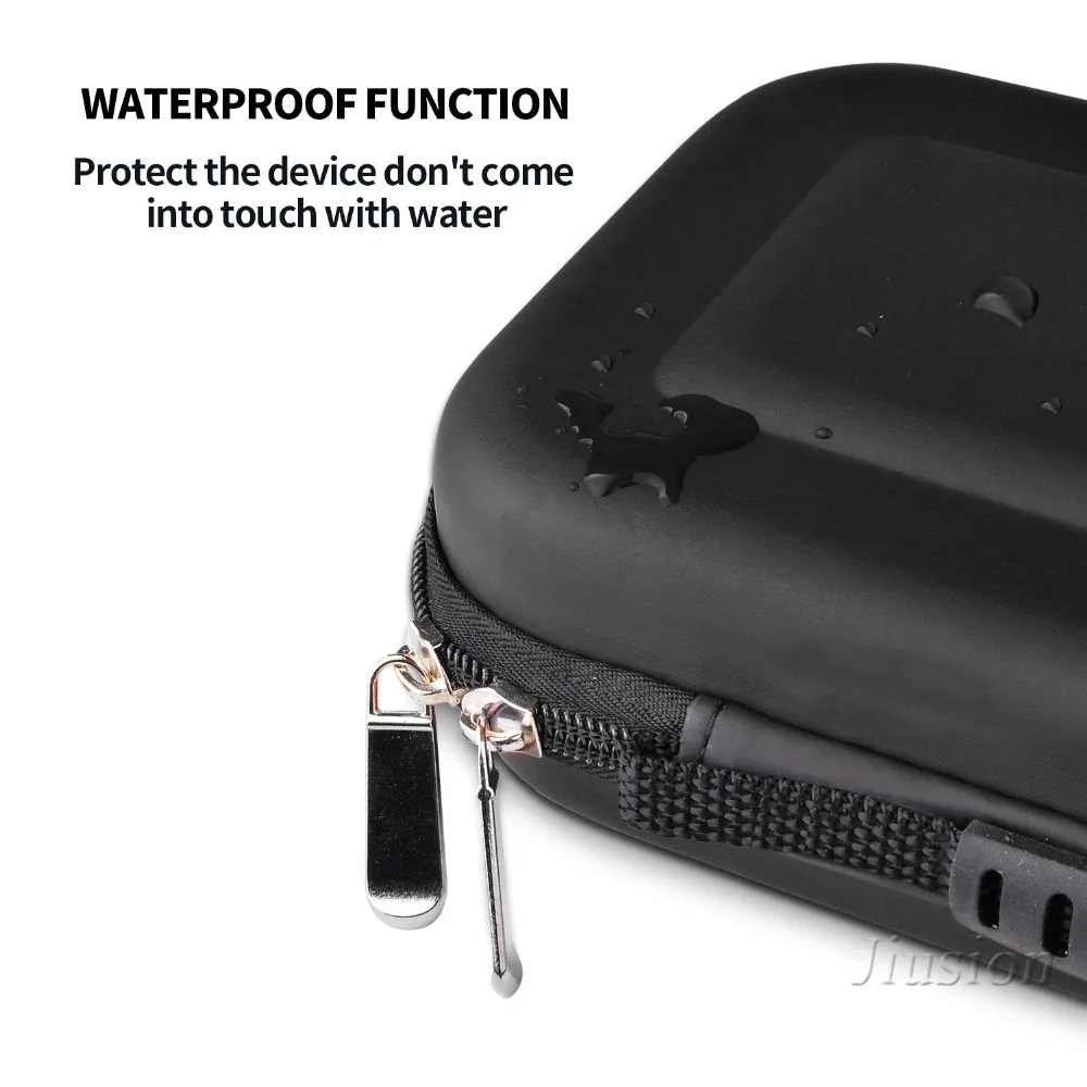 6 في 1 عدة أكياس لنينتندو سويت - مراجعة Tech Accessories Hard Case وسعره