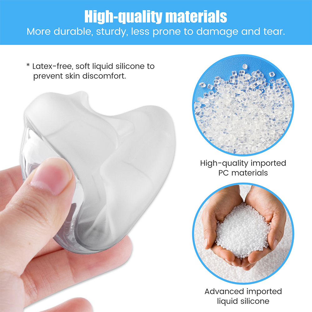 قناع أنفي بديل متوافق مع أجهزة - مراجعة Useful Tech Accessories وسعره