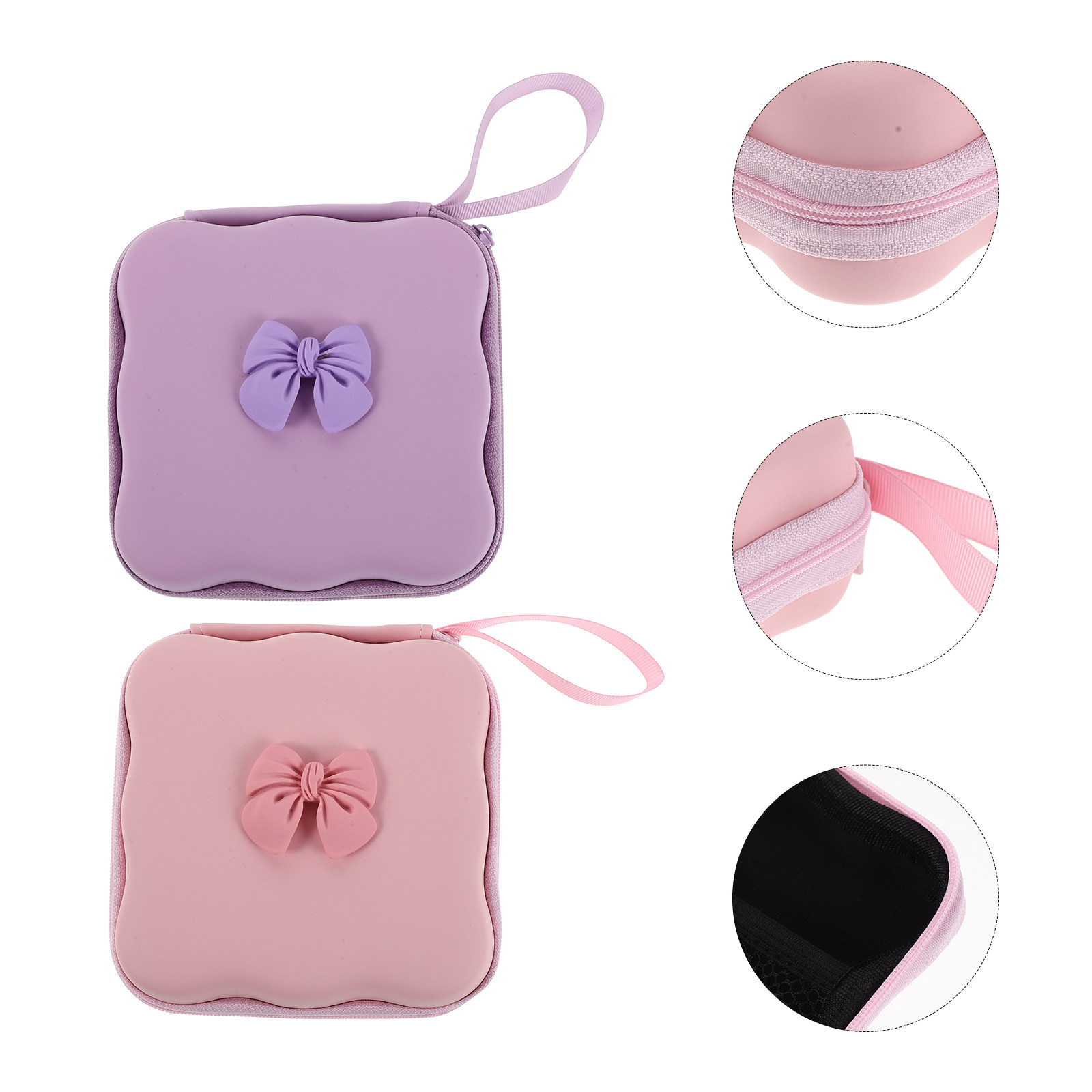 حافظة نايلون مقاومة للماء لتنظ - مراجعة Tech Accessories Organizer Pouch وسعره