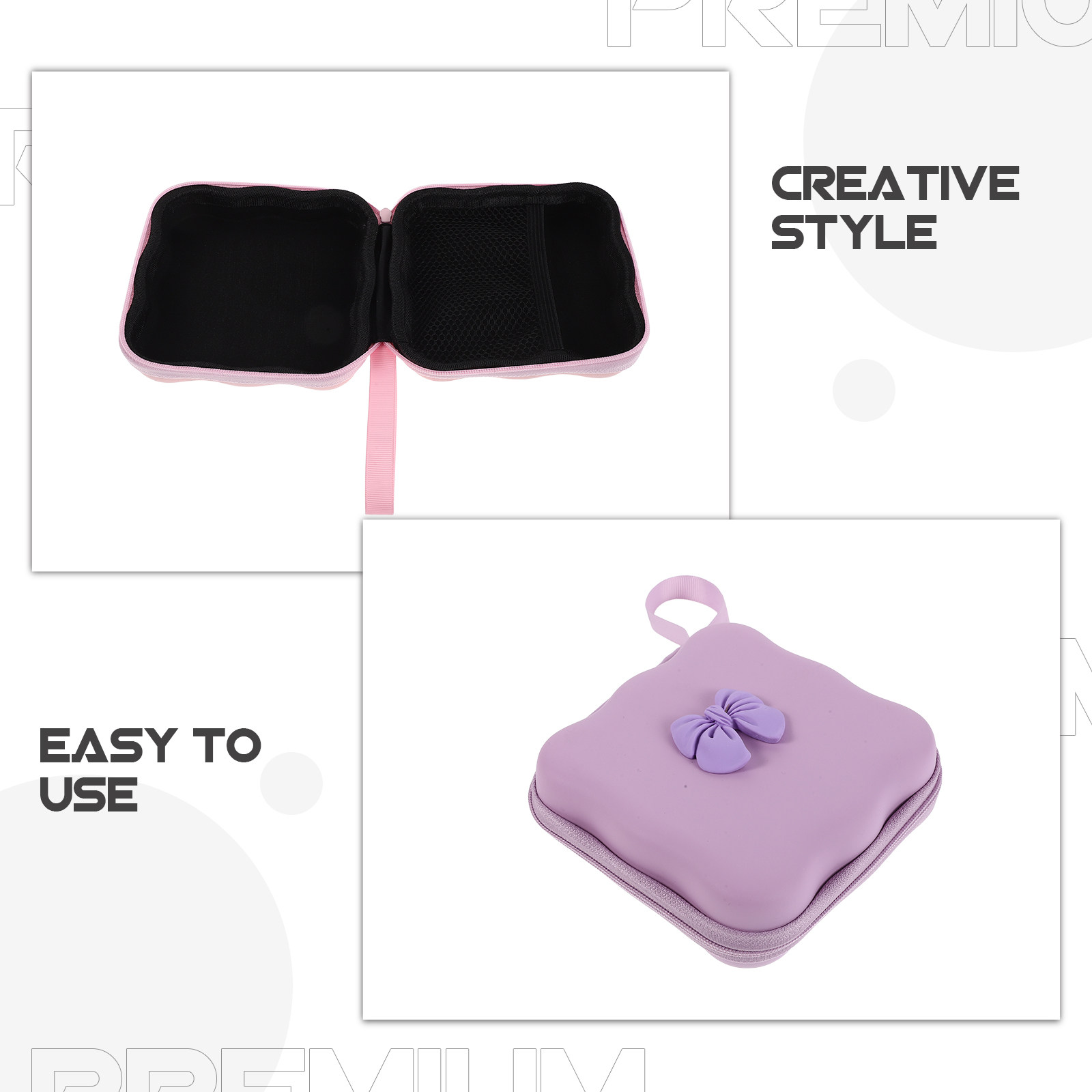 حافظة نايلون مقاومة للماء لتنظ - مراجعة Tech Accessories Organizer Pouch وسعره