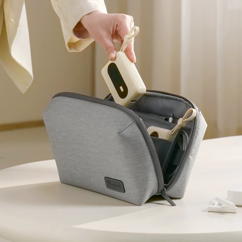 حقيبة سفر لتنظيم الإلكترونيات، - مراجعة Tech Accessories Organizer Pouch وسعره
