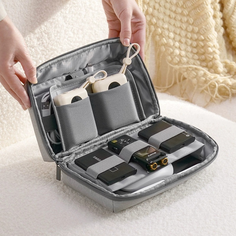 حقيبة سفر لتنظيم الإلكترونيات، - مراجعة Tech Accessories Organizer Pouch وسعره